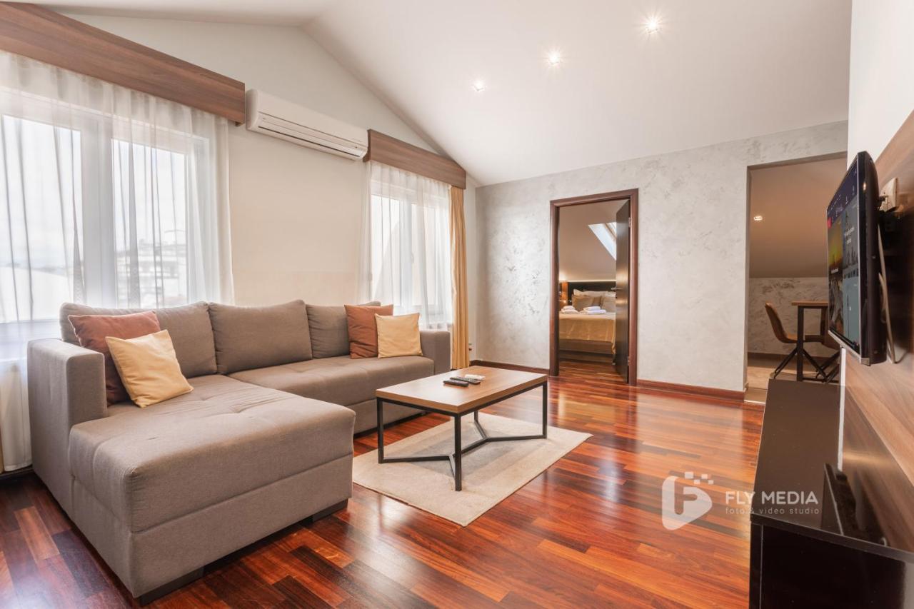 Feel Belgrade Apartments Exterior foto
