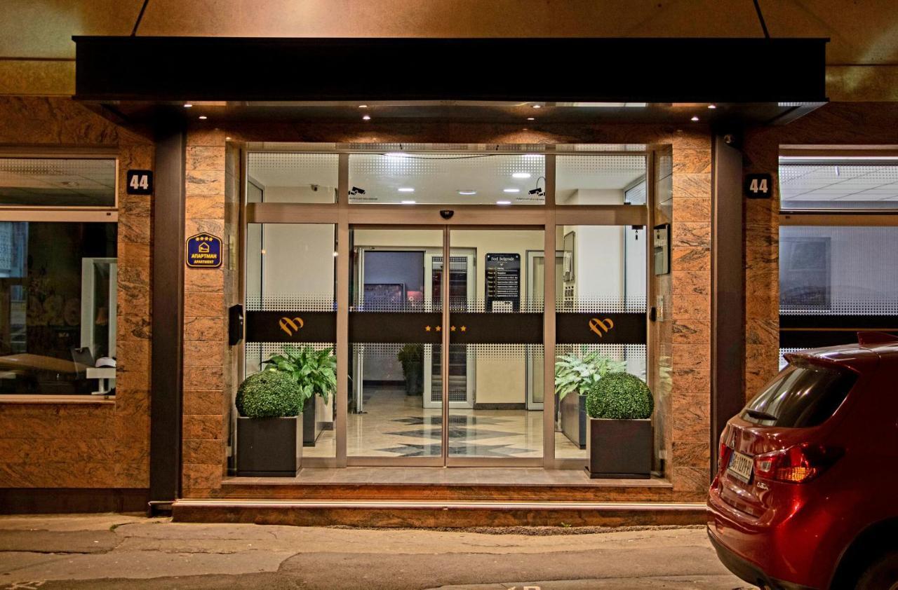 Feel Belgrade Apartments Exterior foto