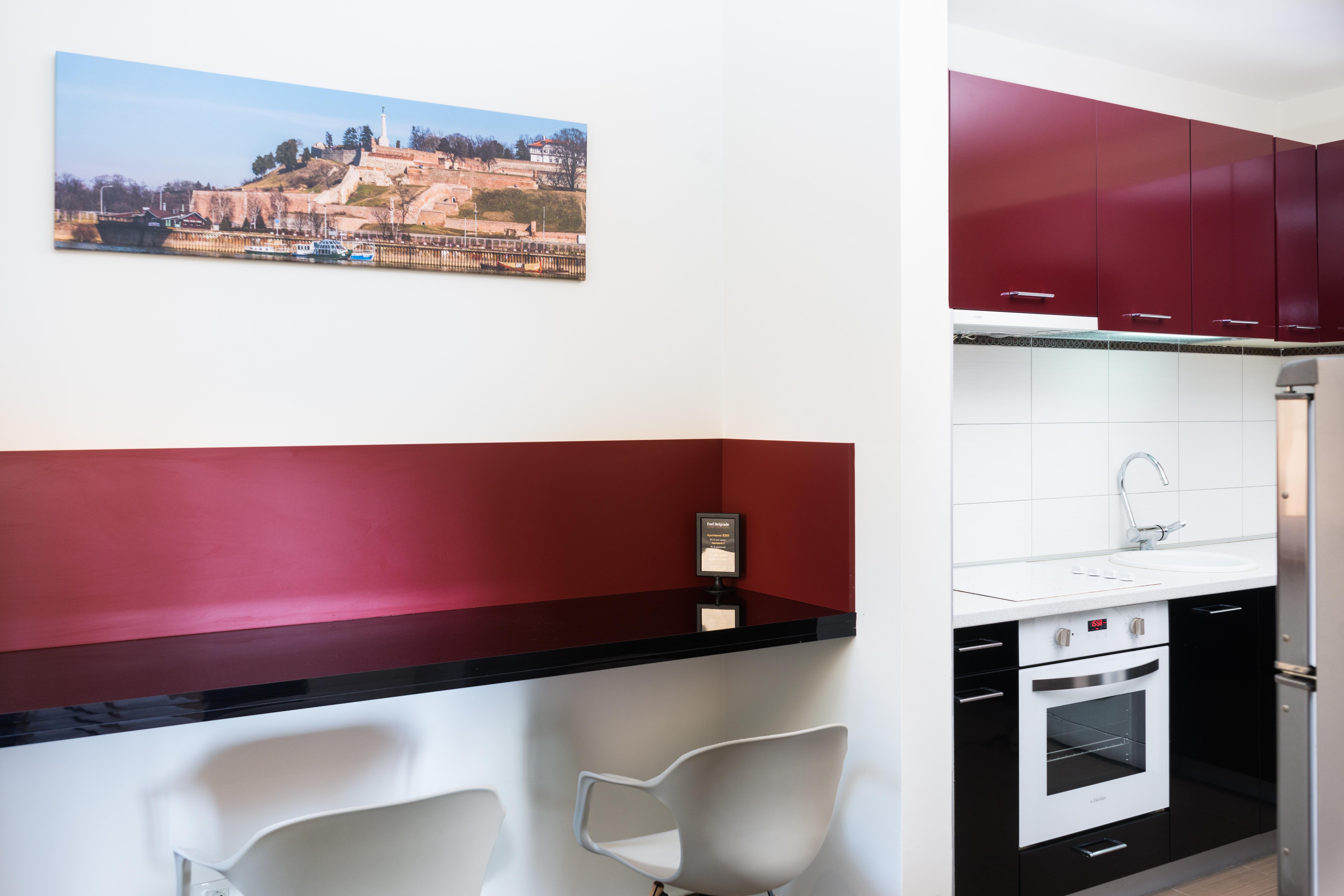 Feel Belgrade Apartments Exterior foto
