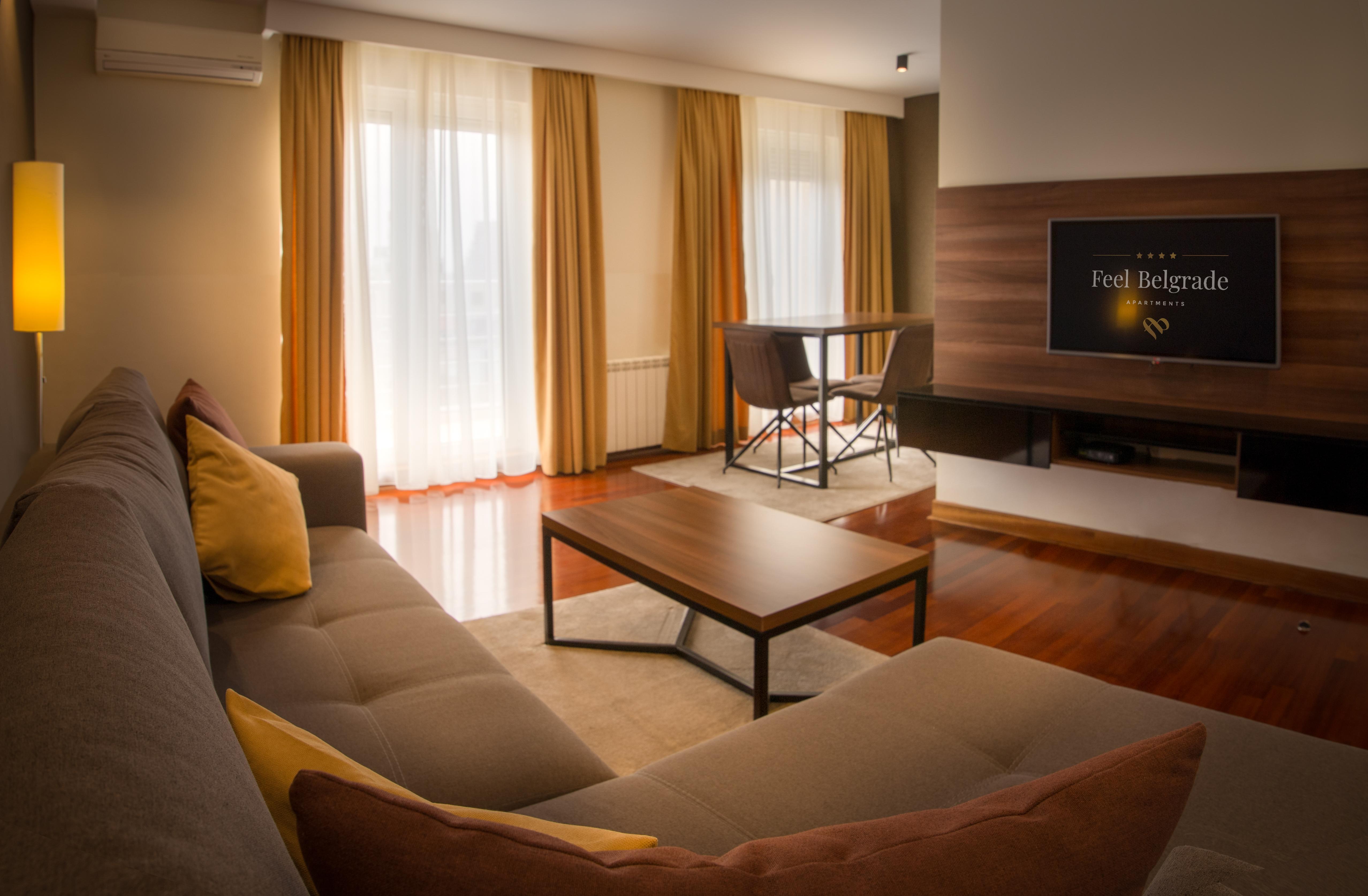 Feel Belgrade Apartments Exterior foto
