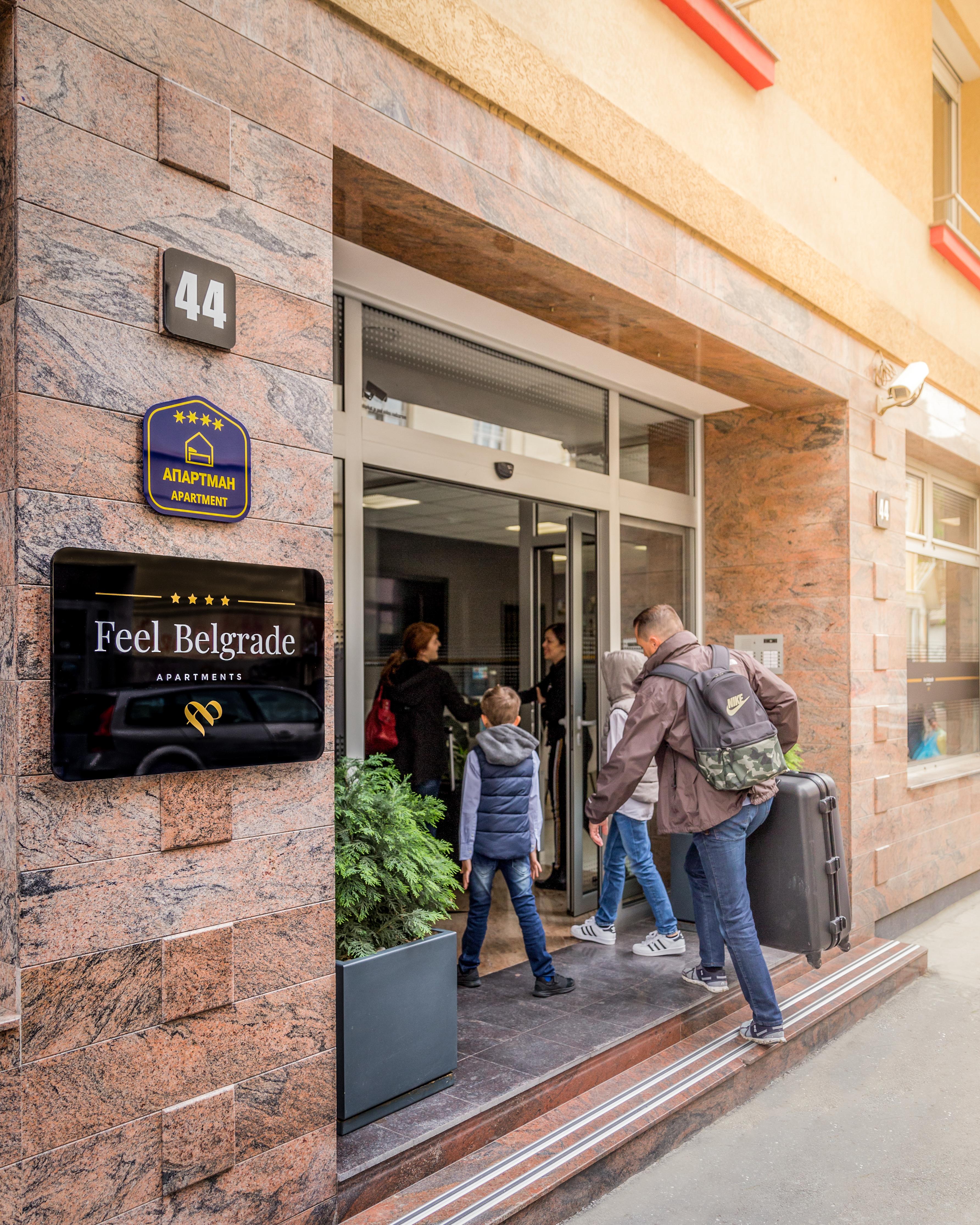 Feel Belgrade Apartments Exterior foto