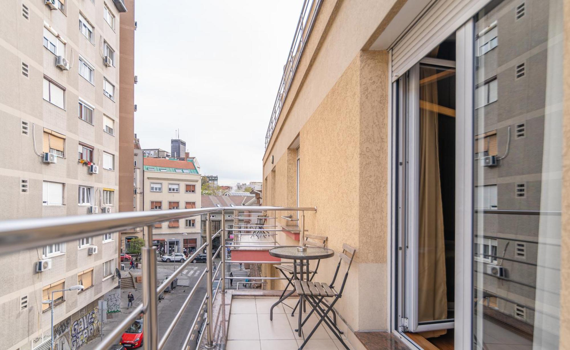 Feel Belgrade Apartments Exterior foto