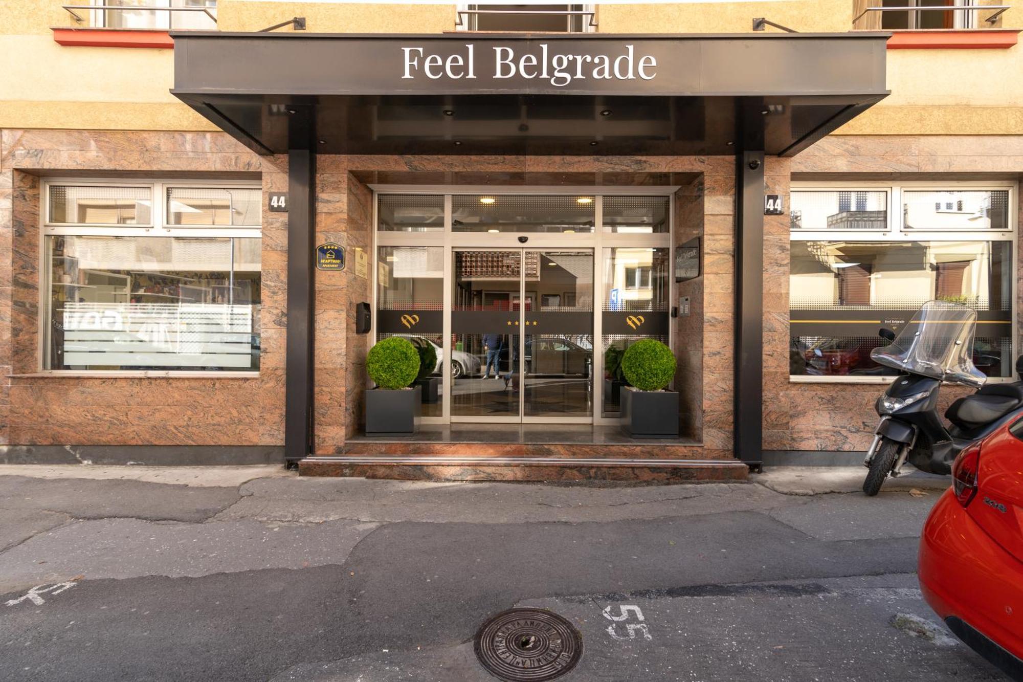 Feel Belgrade Apartments Exterior foto