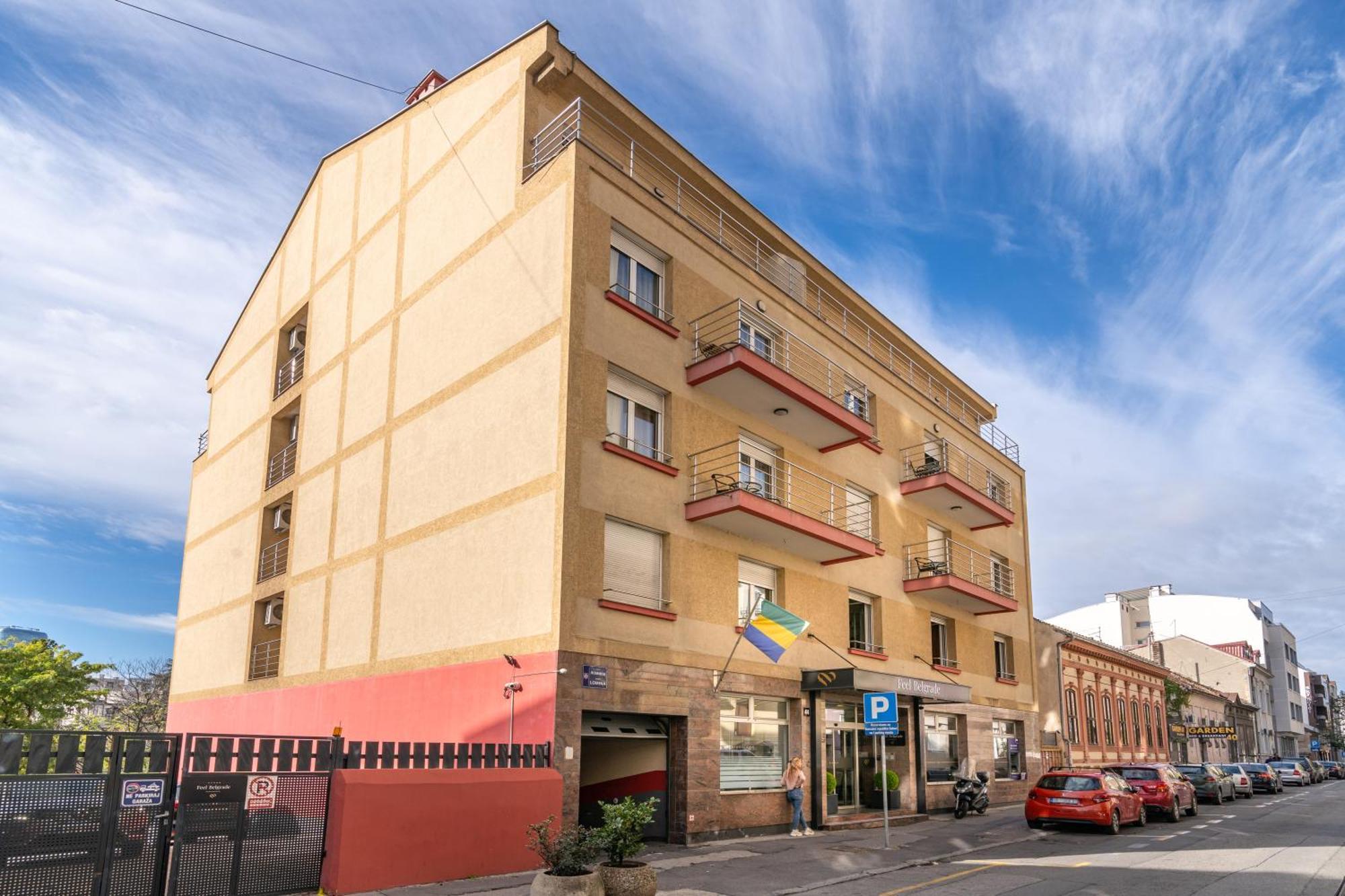 Feel Belgrade Apartments Exterior foto