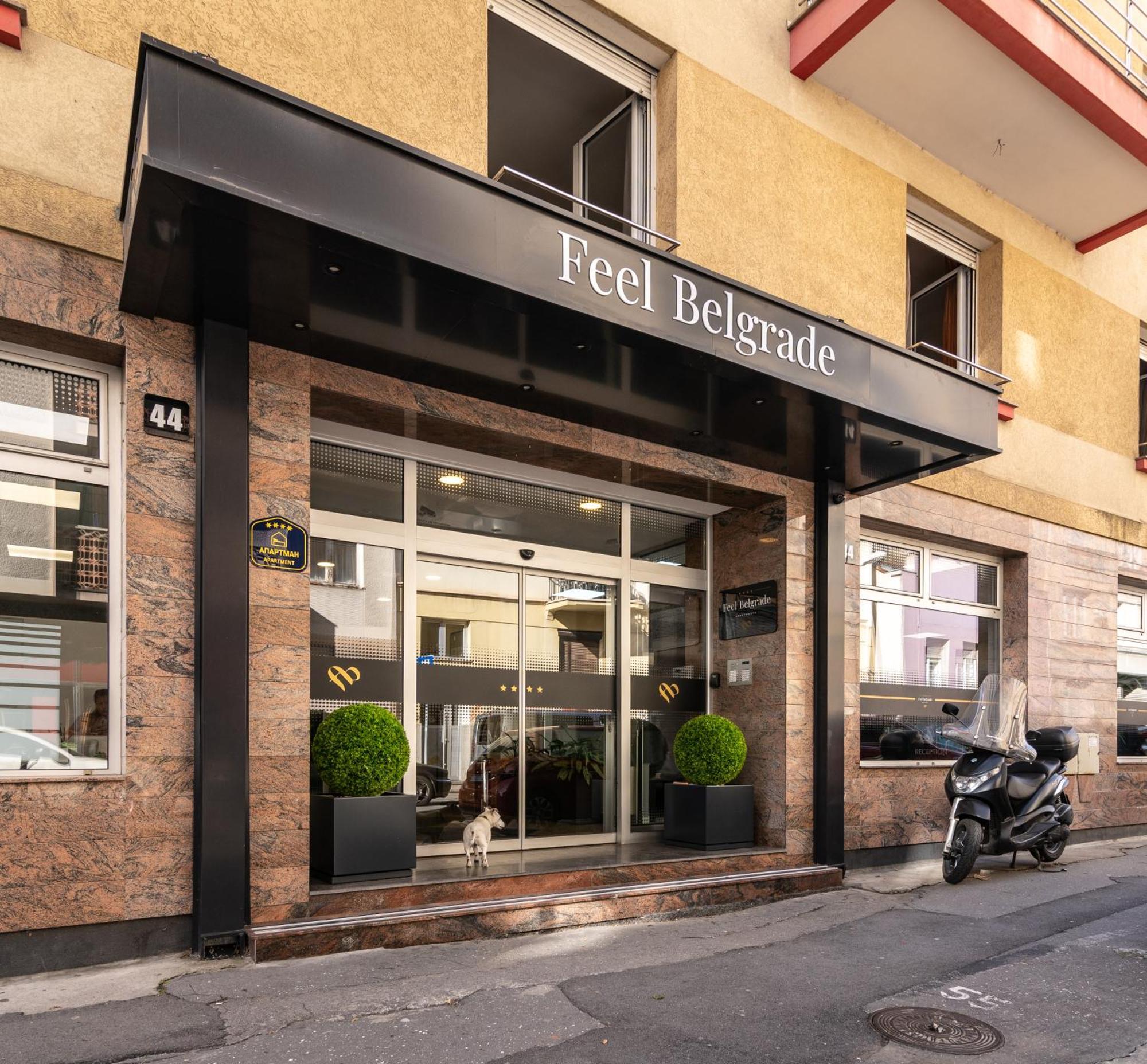 Feel Belgrade Apartments Exterior foto