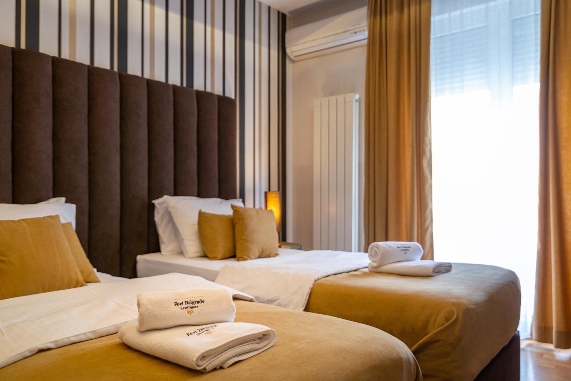 Feel Belgrade Apartments Exterior foto