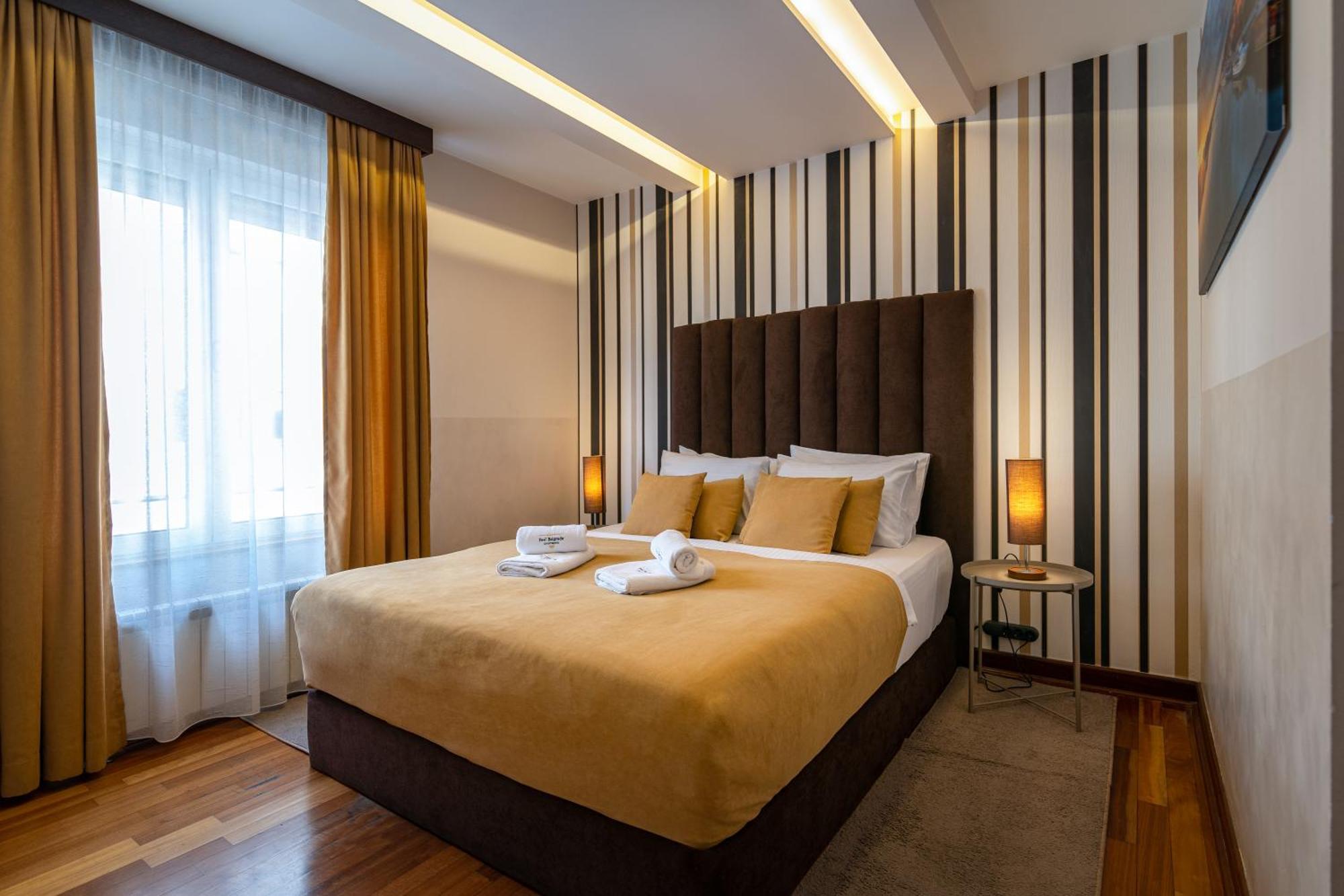 Feel Belgrade Apartments Exterior foto