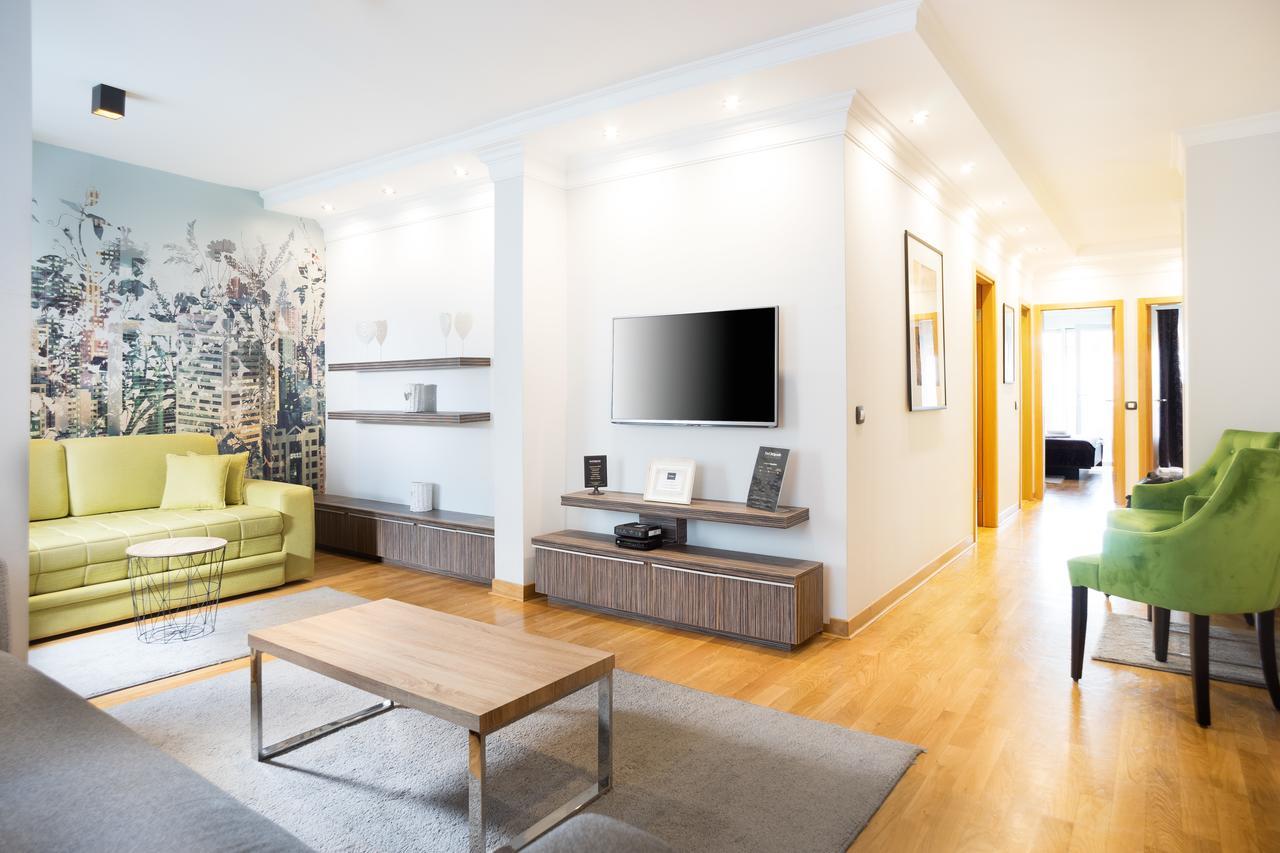 Feel Belgrade Apartments Exterior foto