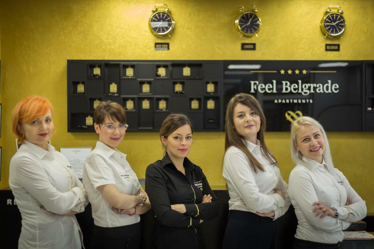 Feel Belgrade Apartments Exterior foto